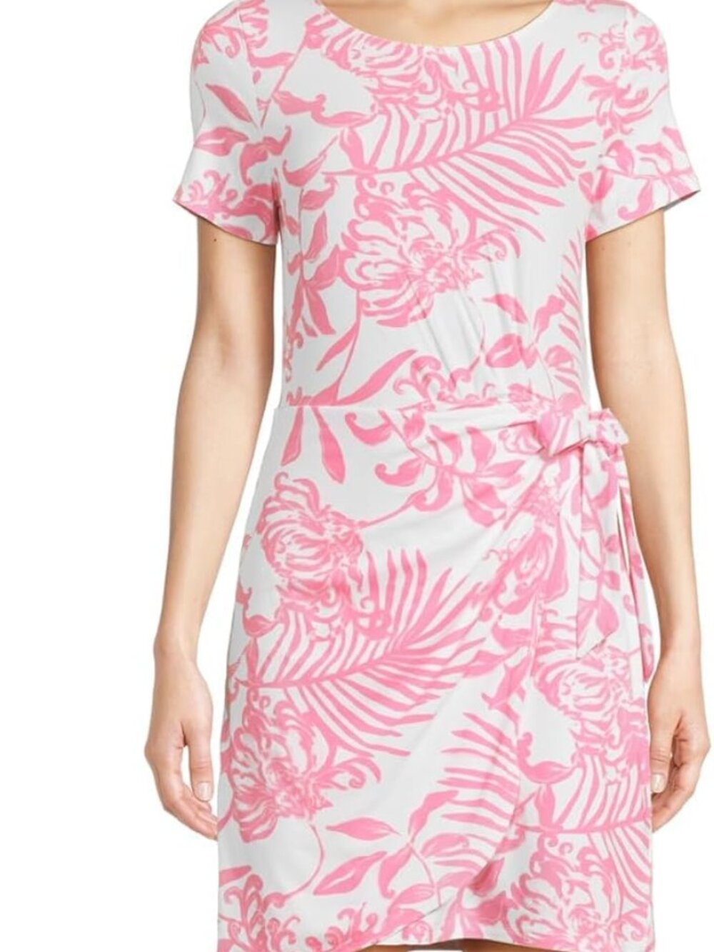 NWT - XL - Lilly Pulitzer - Blaise Romper - Rousseau Pink Glisten in the Sun